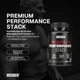 Комплекс для продуктивности Weider Premium Perfomance Stack 180 caps - изображение 2