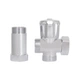 Кран приладовий Thermo Alliance Standart 3/4" В × 3/4" Н × 3/4" Н, триходовий, з подовжувачем 55 мм, хром - изображение 5