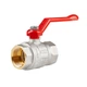 Кран шаровой Icma 1" прямой №350 - изображение 1
