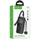 Автомобильный насос Hoco ZP18 Enlighten smart air pump Black - изображение 2