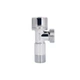 Кран для пральної машини Thermo Alliance Standart 1/2" × 3/4" НН, приладовий, кутовий, латунний, хром - зображення 5