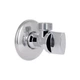 Кран приладовий Thermo Alliance Base 1/2" × 1/2" НН, кульовий, ручка-барашок, латунний, хром - зображення 5