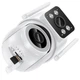 Камера видеонаблюдения Hoco D9 Indoor PTZ HD White - изображение 4