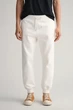 Чоловічі білі спортивні штани TONAL ARCHIVE SHIELD PANTS Gant XL 2039023 - изображение 1