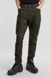 Чоловічі темно-зелені карго Zip Pkt 3D Skinny Cargo 2.0 G-Star 28-32 D24307,D504 - изображение 1