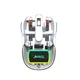 Беспроводная мышь Jedel WD141, BT5.0, 2.4G, 800-1600DPI, 300mAh, transparent-white - изображение 1