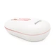 Беспроводная мышь Jedel WD133, BT5.0, 2.4G, 800-1600DPI, 400mAh, white - изображение 3