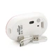 Беспроводная мышь Jedel WD133, BT5.0, 2.4G, 800-1600DPI, 400mAh, white - изображение 4