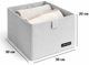 Короб ORGANIZE L Белый (hy-l-white) - изображение 4