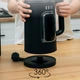 Електрочайник QUIN KTL-303 Black - изображение 6