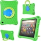 Планшет детский Amazon Fire HD 10 3/32GB 11th Gen с противоударным чехлом (Зеленый) - изображение 2