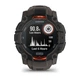 Смарт-часы Garmin Instinct 3 50mm Solar Black with Charcoal Silicone Band (010-02935-40) - изображение 8