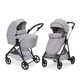 Коляска 2 в 1 Chicco Seety, Cloud (87097.56.01) - изображение 1