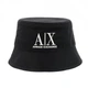 Модная молодежная панама "A/X" Красный - изображение 3