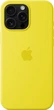 Чохол Silicone Case with MagSafe для Apple iPhone 16 Pro Max (MA7U4) Star Fruit - изображение 2