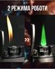 Зажигалка газовая двухрежимная турбо + обычное пламя в подарочной упаковке металлическая - изображение 2