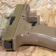 Автоматичний страйкбольний пістолет Глок Glock G17 Vigor VG1-Tan Stippling Version газовий з імітацією віддачі 6 мм Кайот - изображение 3