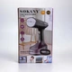 Ручной отпариватель для одежды Sokany SK-12008 фиолетово-чёрный 1500 Вт с резервуаром на 300 мл (124-107-SK-12008) - изображение 6
