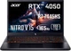 Ноутбук Acer Nitro V 15 AI ANV15-42-R6CH (NH.U31EU.00D) Obsidian Black / 15.6" IPS 165 Гц / AMD Ryzen 7 7445HS / RAM 16 ГБ / SSD 1 ТБ / RTX 4050, 6 ГБ / LAN - изображение 1
