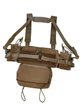 Нагрудник тактичний Akinak ремінно плечова система Spiritus Systems Mk3 Micro Fight Chest Rig Coyote(174) - изображение 2