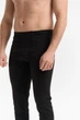 Подштанники мужские тёплые на флисе (кальсоны), чёрные, S–3XL XL - изображение 3