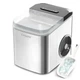 Льдогенератор Sokany SK-03047 Silver 112 Вт до 12 кг в сутки (107-80-SK-03047) - изображение 2