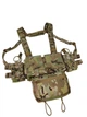 Нагрудник тактичний Akinak ремінно плечова система Spiritus Systems Mk3 Micro Fight Chest Rig Multicam (174) - изображение 1