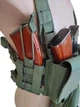 Нагрудник тактичний Akinak ремінно плечова система Spiritus Systems Mk3 Micro Fight Chest Rig Olive (174) - изображение 6