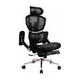 Кресло игровое GT Racer X-7002 Black (X-7002 Black/Black) GT Racer X-7002 Black/Black 1039248 - изображение 5