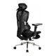 Кресло игровое GT Racer X-7002 Black (X-7002 Black/Black) GT Racer X-7002 Black/Black 1039248 - изображение 6