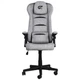 Кресло игровое GT Racer X-5993-1 Gray (X-5993-1 Fabric Gray) GT Racer X-5993-1 Fabric Gray 1039247 - изображение 1