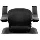 Кресло игровое GT Racer X-8825 Black (X-8825 Fabric Black XL) GT Racer X-8825 Fabric Black XL 1039251 - изображение 10