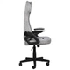 Кресло игровое GT Racer X-5993-1 Gray (X-5993-1 Fabric Gray) GT Racer X-5993-1 Fabric Gray 1039247 - изображение 2