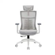Офісне крісло OfficePro Balance OC620-W-LG-LG (OC620-W-LG-LG) OfficePro OC620-W-LG-LG 1039517 - зображення 1