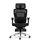 Офисное кресло Mealux M10 Air Massage (з масажним ефектом) Black (HF-M10 M/BB) Mealux HF-M10 M/BB 1043160 - изображение 3