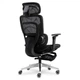 Офисное кресло Mealux M10 Air Massage (з масажним ефектом) Black (HF-M10 M/BB) Mealux HF-M10 M/BB 1043160 - изображение 4