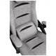 Кресло игровое GT Racer X-5993-1 Gray (X-5993-1 Fabric Gray) GT Racer X-5993-1 Fabric Gray 1039247 - изображение 8