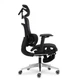 Офисное кресло Mealux M10 Air Massage (з масажним ефектом) Black (HF-M10 M/BB) Mealux HF-M10 M/BB 1043160 - изображение 5