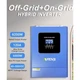 Гибридный солнечный инвертор Anenji ANJ-6200W-48PL-WIFI 48V [162189] - изображение 6
