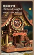 Механічний 3D-пазл Rokr Cuckoo Clock 435 деталей (LC901C) - зображення 4