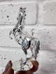 Фигурка Crystocraft со стразами Swarovski Конь 8,5х6х3 см 1602389 - изображение 3