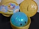 Сквиш Пельмень 10 см. в коробочке, игрушка антистресс Glitter Dumpling улыбающийся пельешка в пароварке - изображение 1