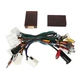 Переходной штатный комплект с проводкой Lesko 9" Infiniti FX35 FX45 2003-2006 + canbus (1234-305) Инфинити - изображение 3