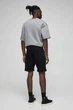 Шорти Pull & Bear чорний QHERC002 38 - изображение 2