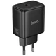 Сетевое зарядное устройство Hoco N83 Profit PD40W (1USB-C) Black - изображение 1