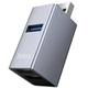 Переходник HUB Hoco HB54 3in1 (USB to 2xUSB2.0+USB3.0) Metal grey - изображение 1