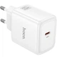 Сетевое зарядное устройство Hoco N83 Profit PD40W (1USB-C) White - изображение 3