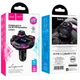 АЗУ FM модулятор Hoco DFM01 Legend 20W+QC3.0 (2USB-A/1C) Black - изображение 6