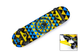 Скейтборд Fish Skateboards “TRI” — деревянная дека 7 слоев канадского клёна, подшипники ABEC-7 - изображение 2