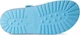 Дитячі сандалії для дівчинки Crocs Kids 'Classic Fisherman Glitter Mist Sandals 38-39 J6 блакитні (211271-4WD) - зображення 5